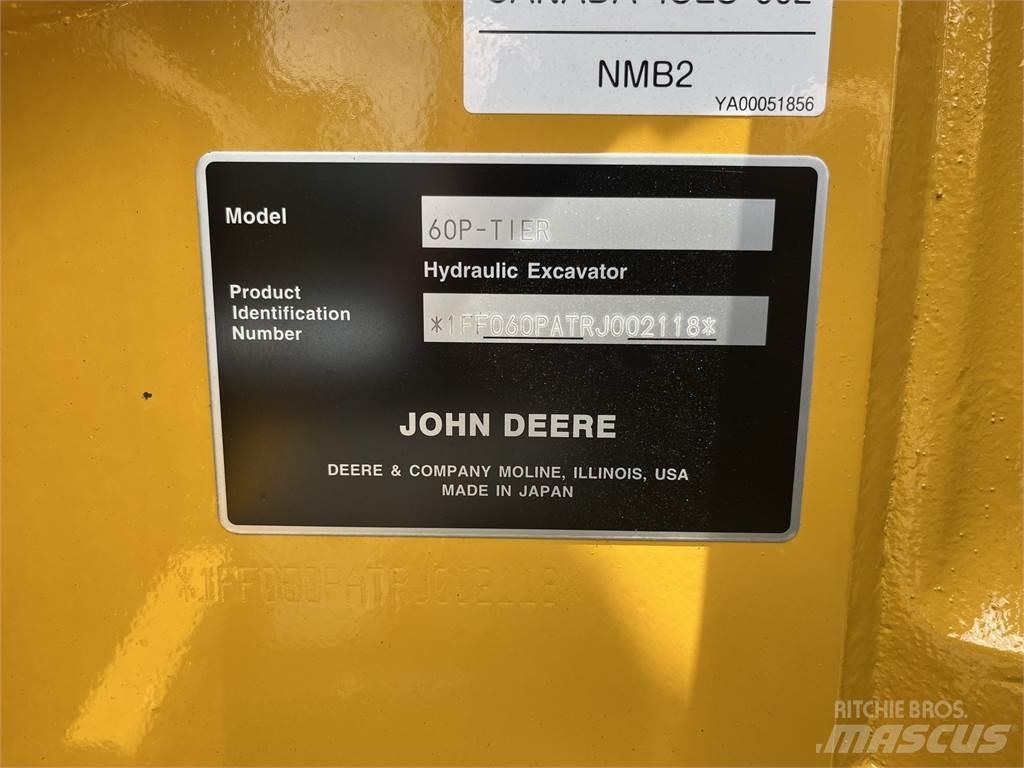 John Deere 60 P Mini excavadoras < 7t