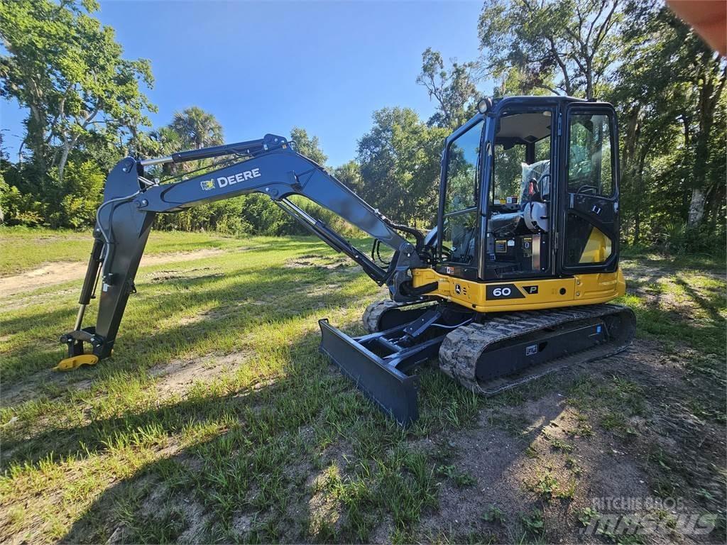 John Deere 60 P Mini excavadoras < 7t