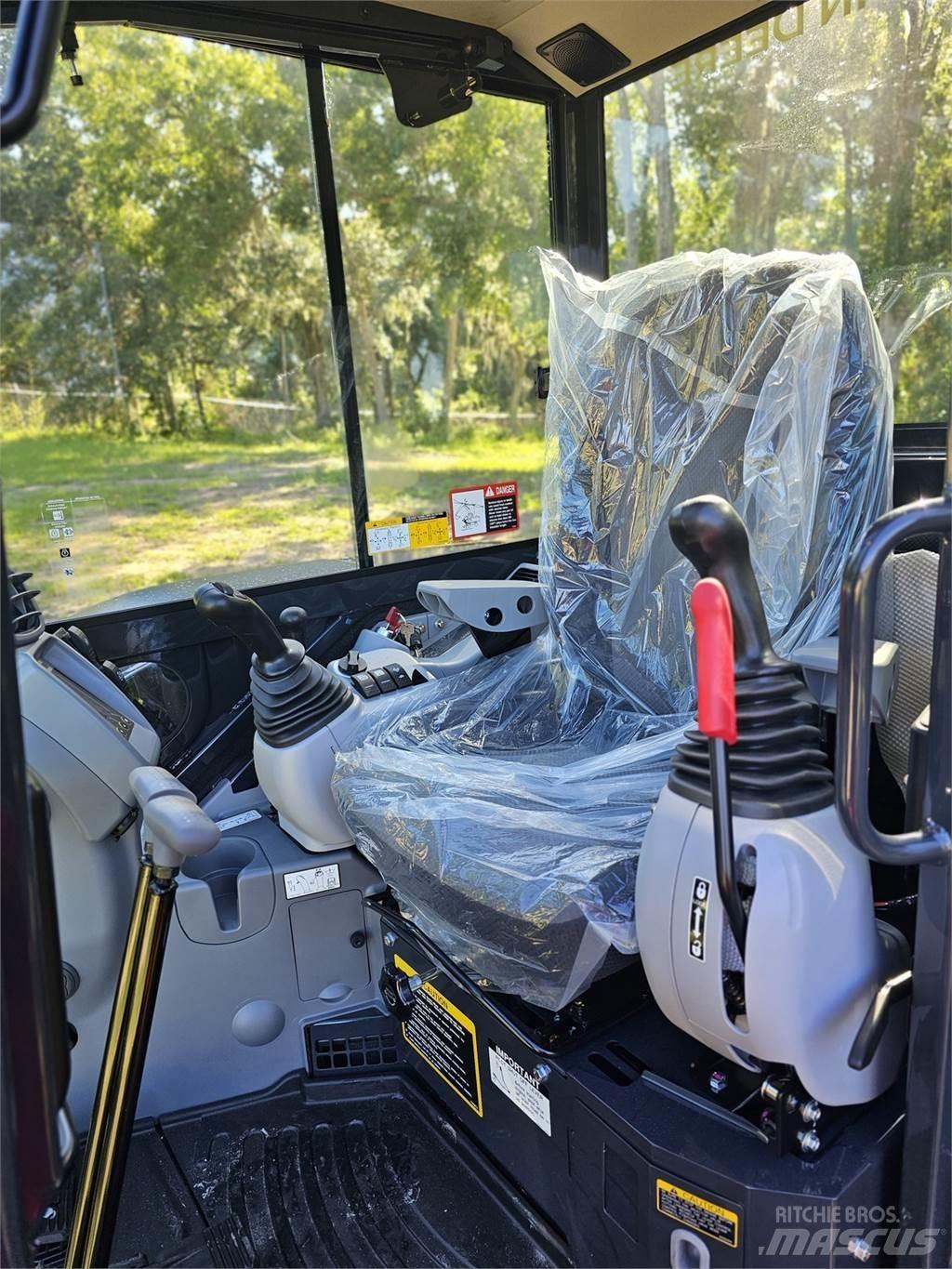 John Deere 60 P Mini excavadoras < 7t