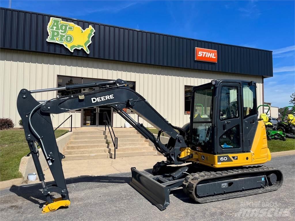 John Deere 60 P Mini excavadoras < 7t