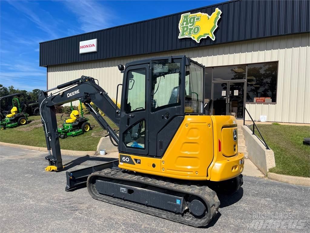 John Deere 60 P Mini excavadoras < 7t