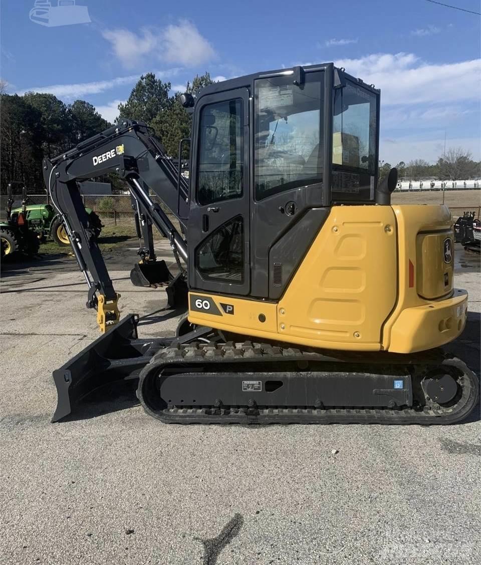 John Deere 60 P Mini excavadoras < 7t