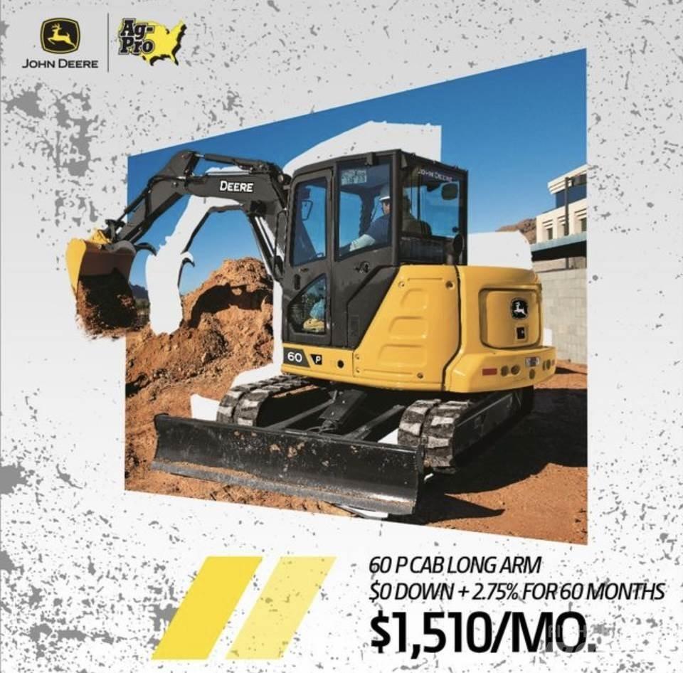 John Deere 60 P Mini excavadoras < 7t
