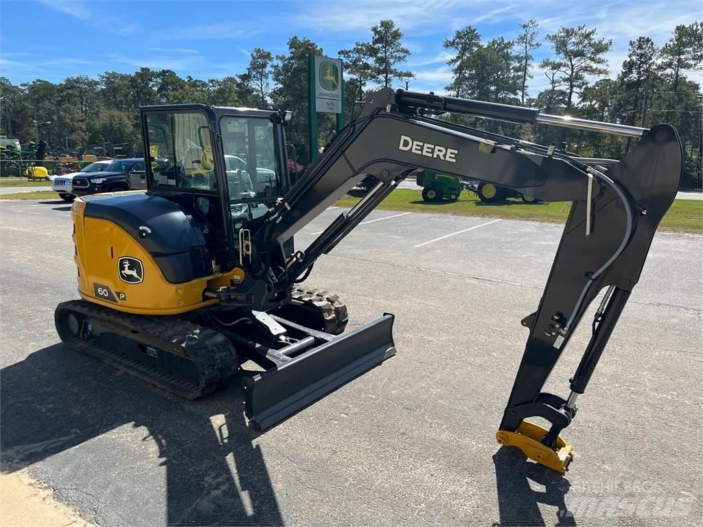 John Deere 60 P Mini excavadoras < 7t