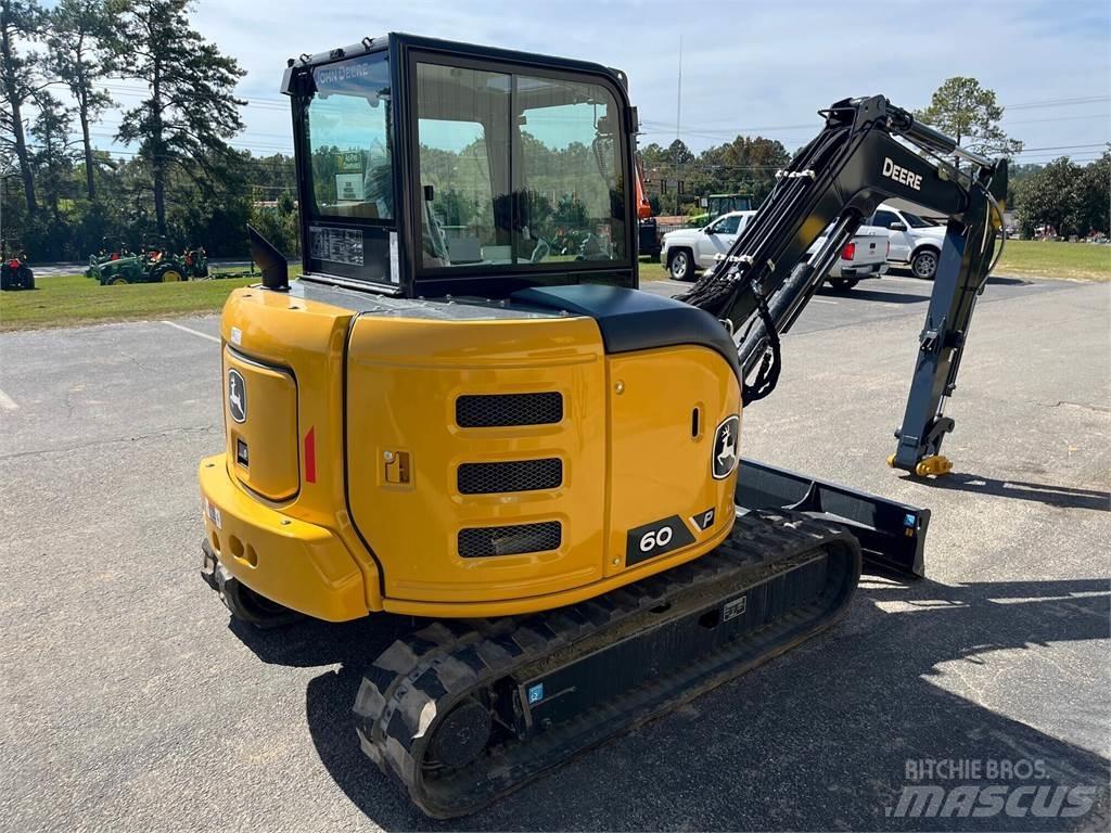 John Deere 60 P Mini excavadoras < 7t