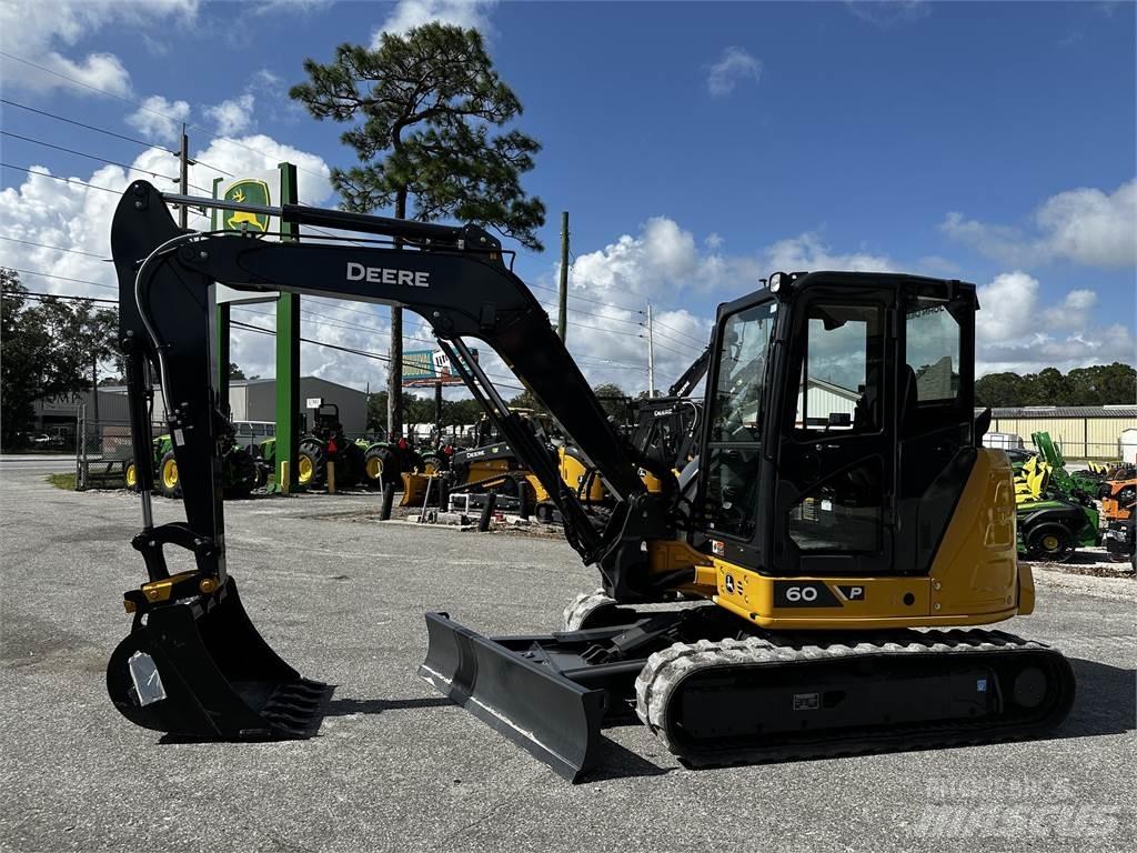 John Deere 60 P Mini excavadoras < 7t