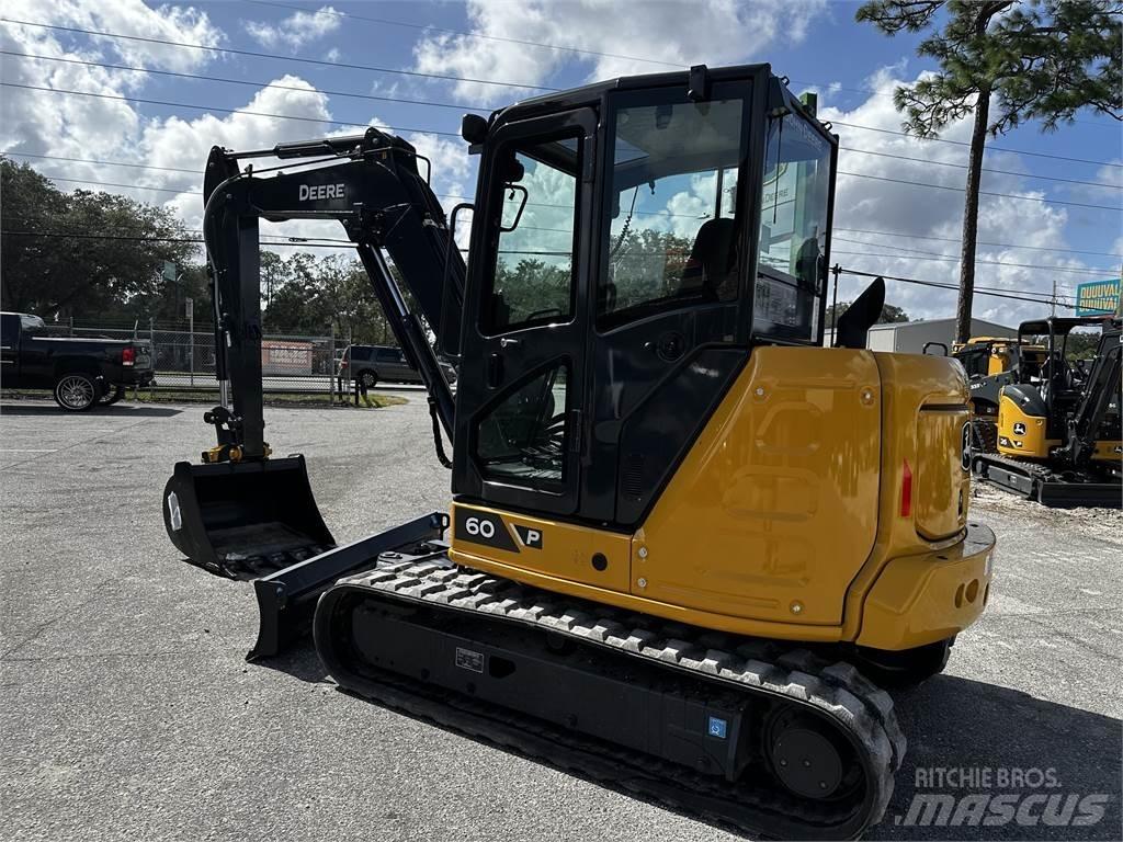 John Deere 60 P Mini excavadoras < 7t