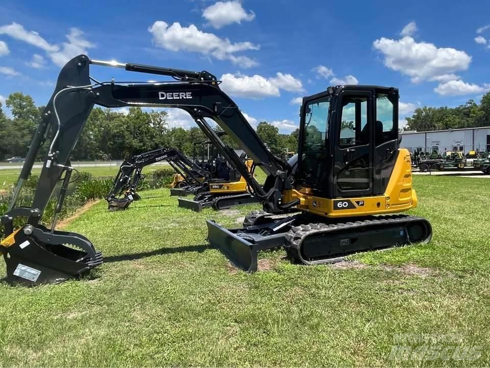 John Deere 60 P Mini excavadoras < 7t