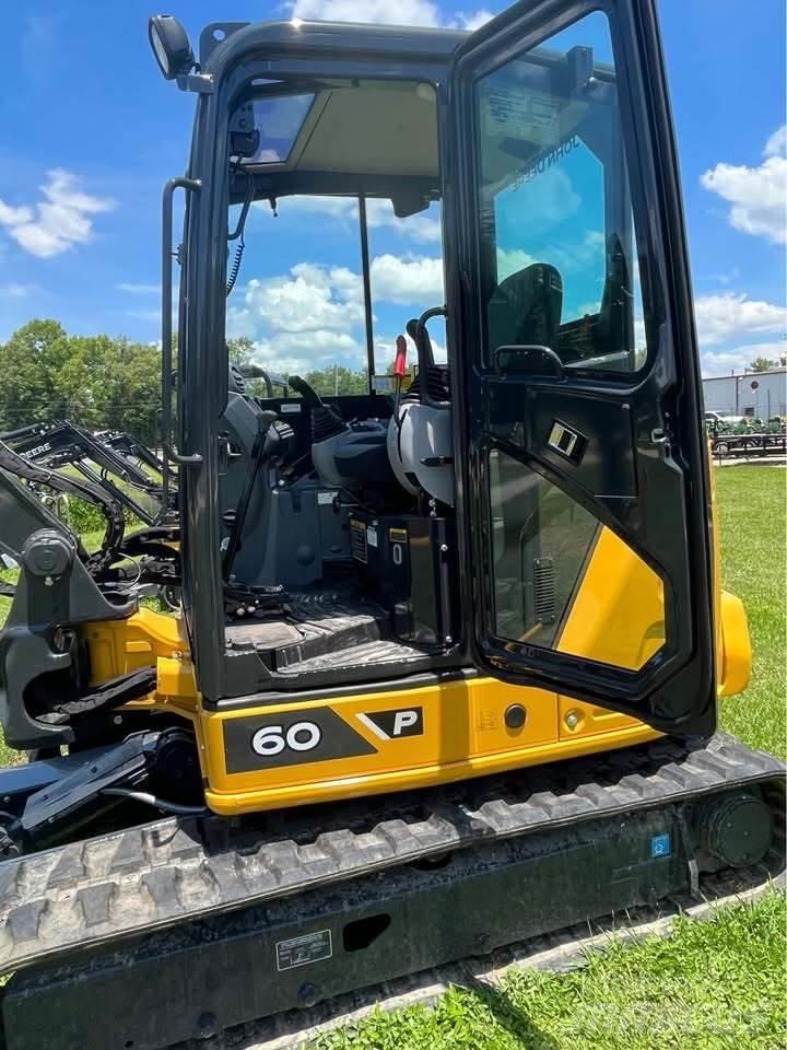 John Deere 60 P Mini excavadoras < 7t