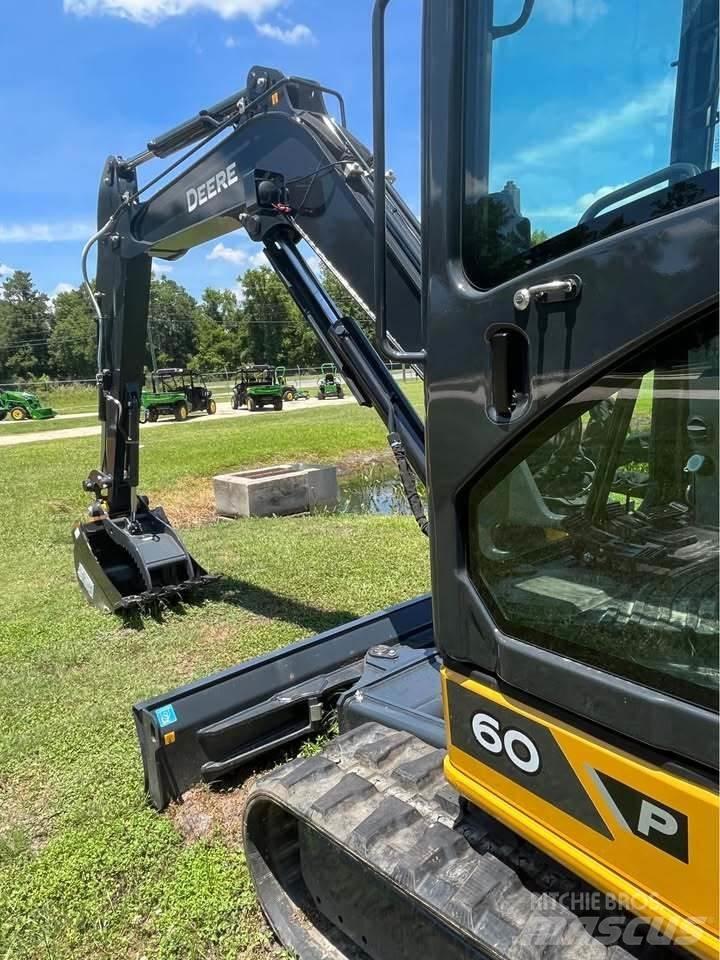 John Deere 60 P Mini excavadoras < 7t