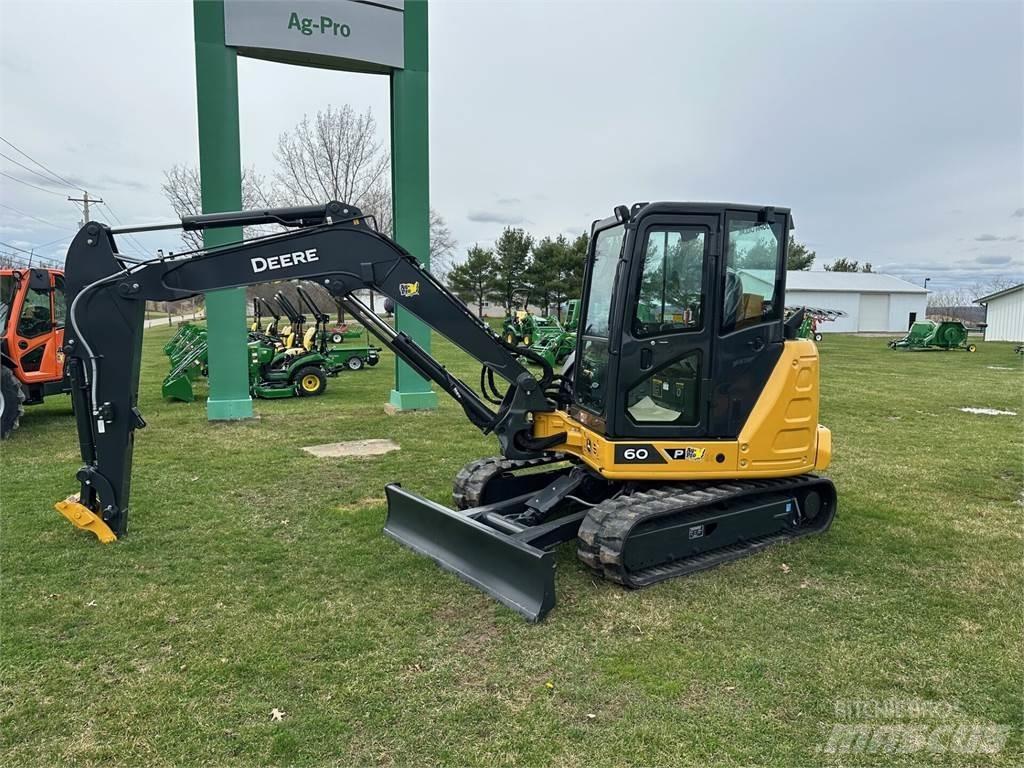 John Deere 60 P Mini excavadoras < 7t