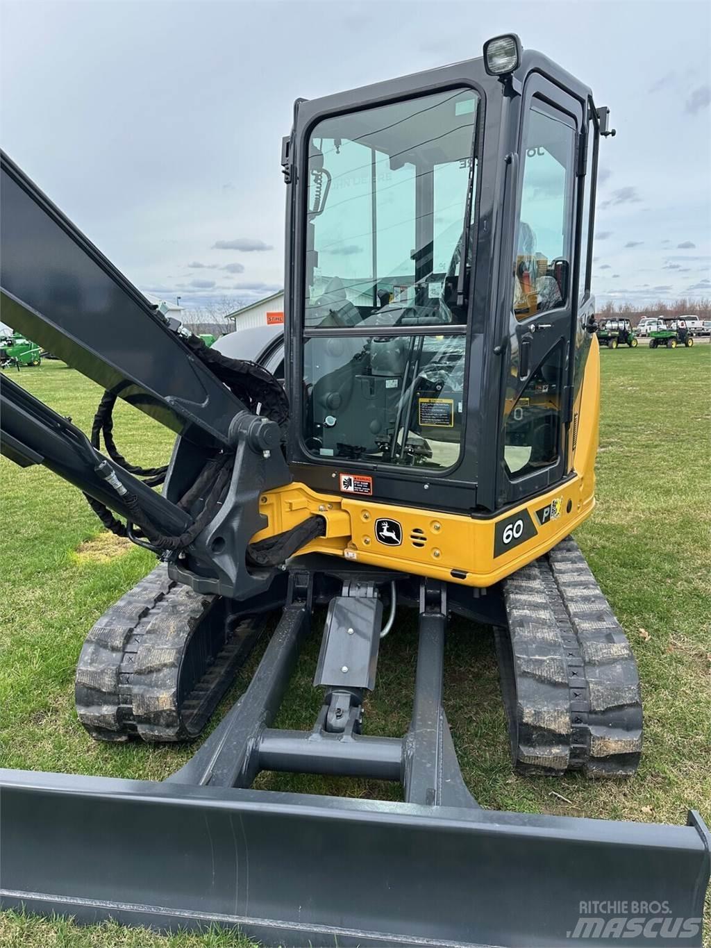 John Deere 60 P Mini excavadoras < 7t