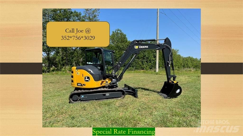 John Deere 60 P Mini excavadoras < 7t