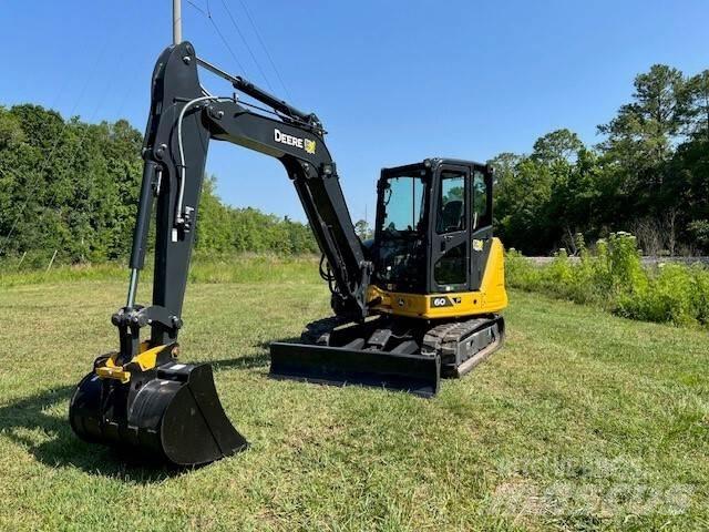 John Deere 60 P Mini excavadoras < 7t