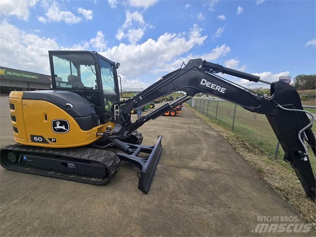 John Deere 60 P Mini excavadoras < 7t