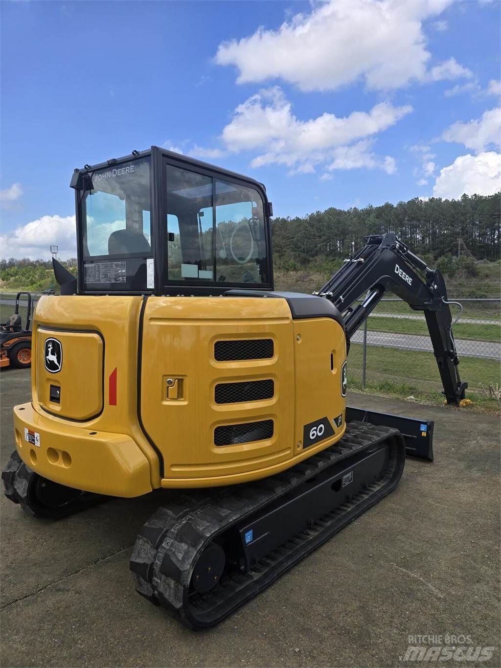 John Deere 60 P Mini excavadoras < 7t