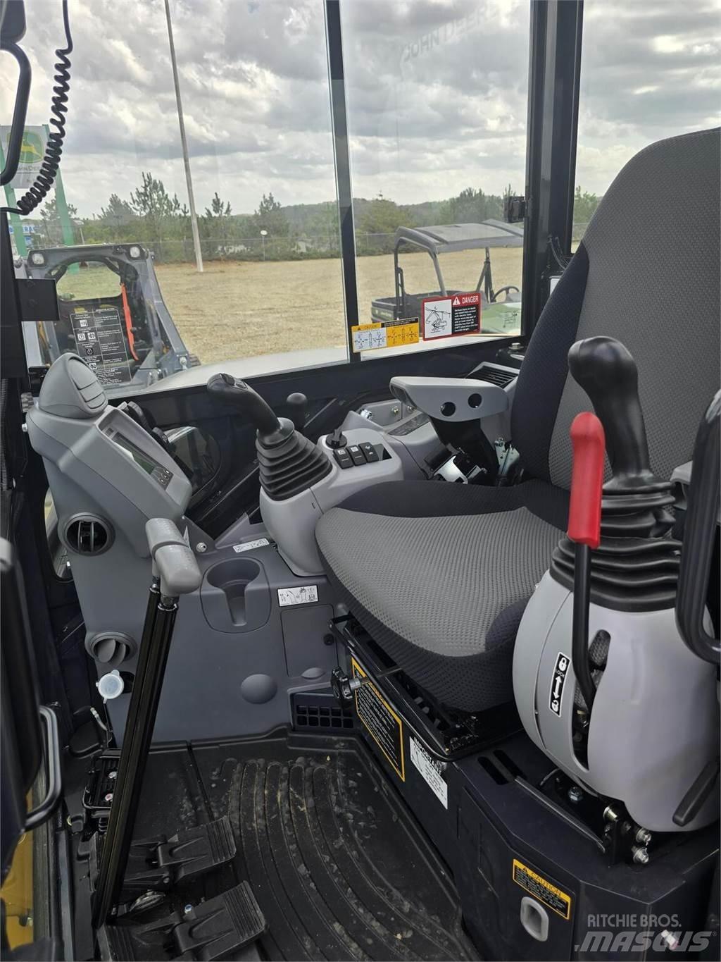 John Deere 60 P Mini excavadoras < 7t