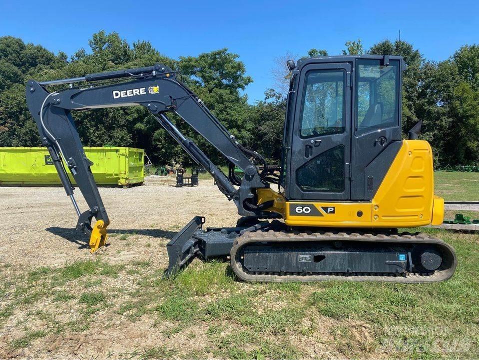 John Deere 60 P Mini excavadoras < 7t