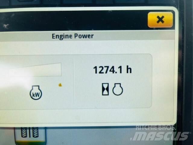 John Deere 600R Pulverizadores arrastrados