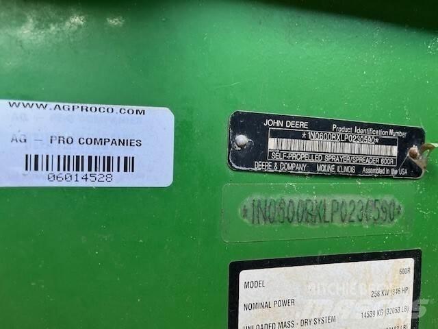 John Deere 600R Pulverizadores arrastrados