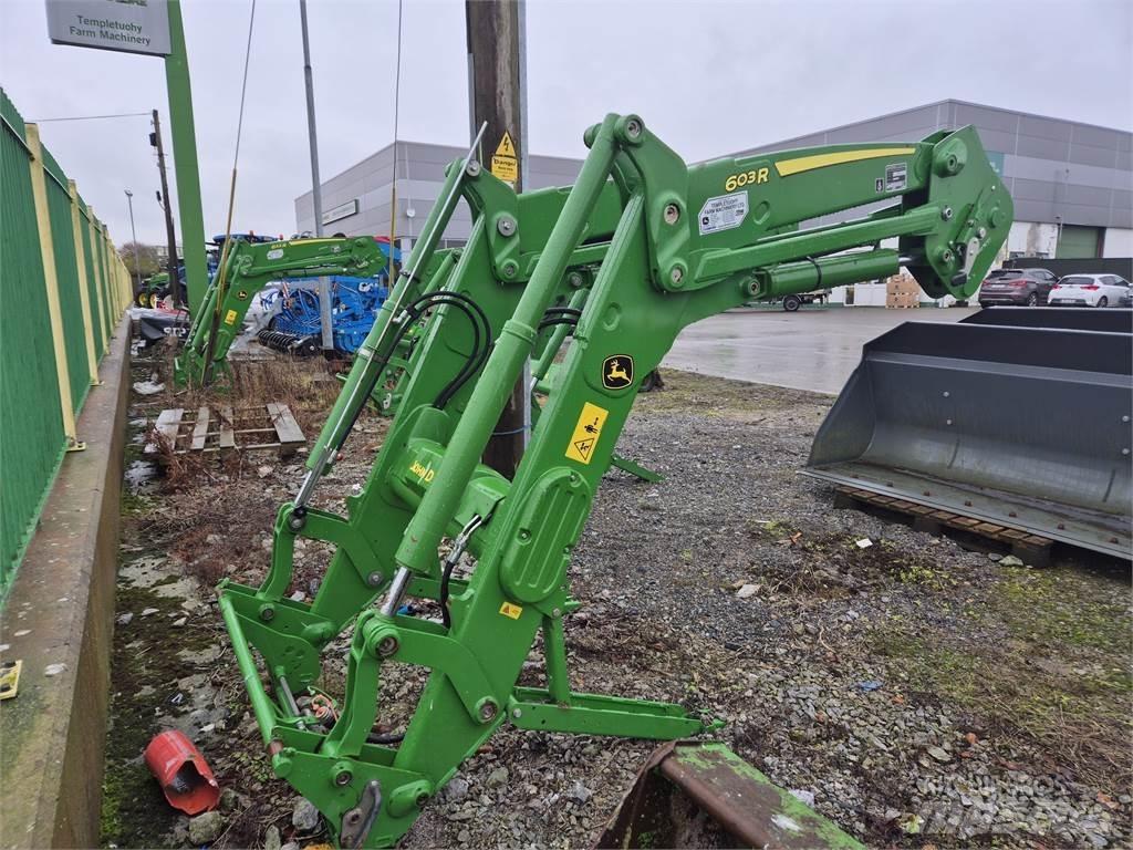John Deere 603R Tractores