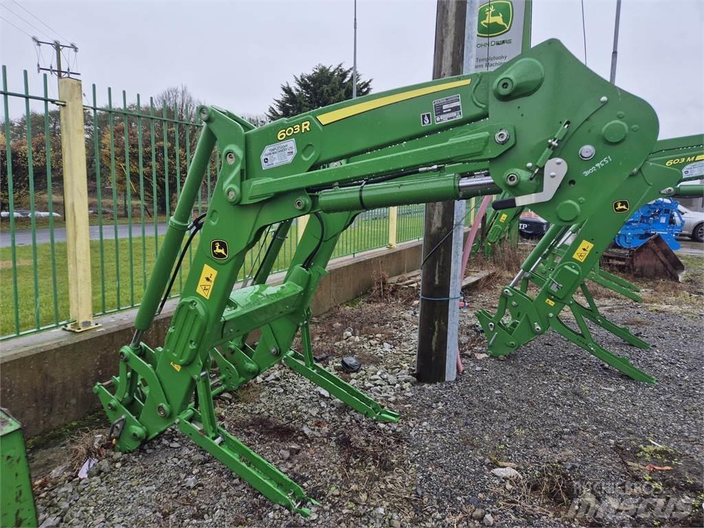 John Deere 603R Tractores