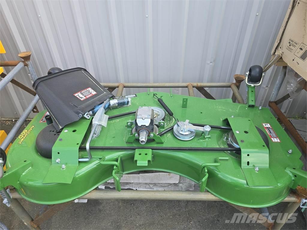 John Deere 60D Tractores corta-césped