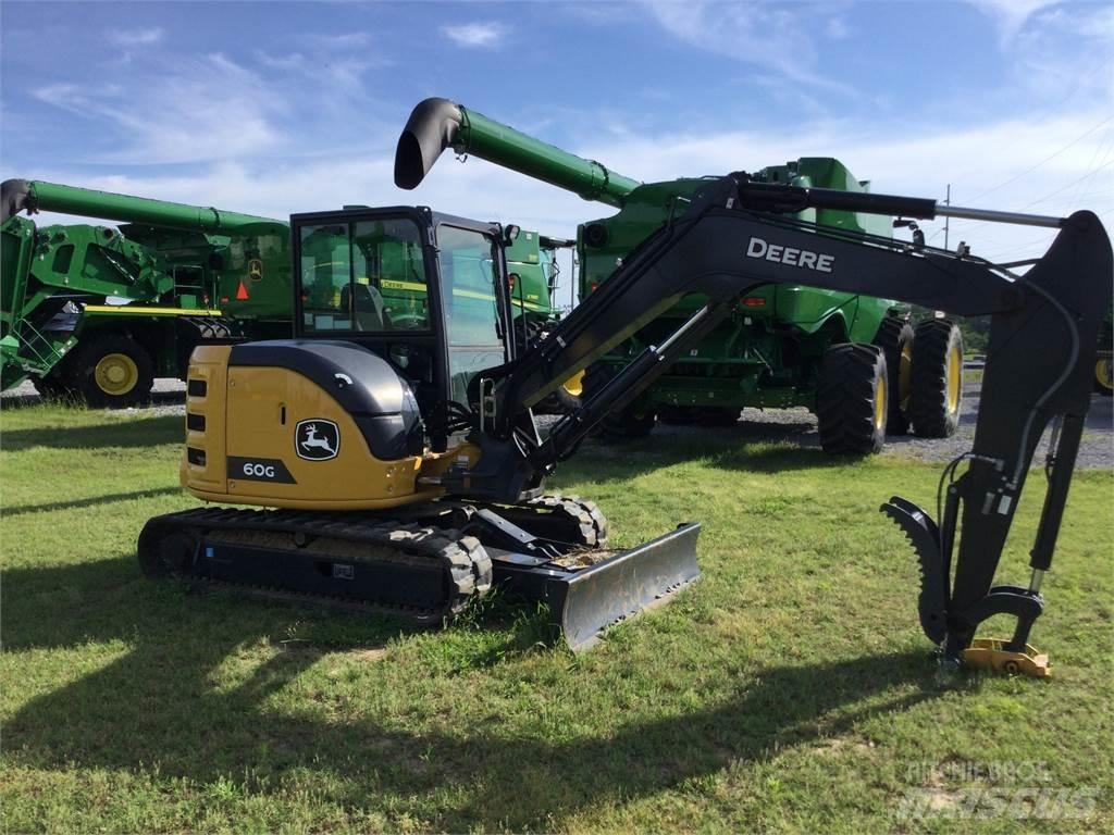 John Deere 60G Mini excavadoras < 7t