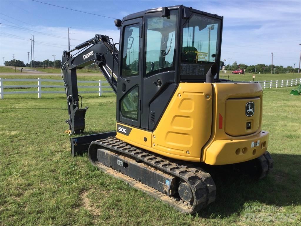 John Deere 60G Mini excavadoras < 7t