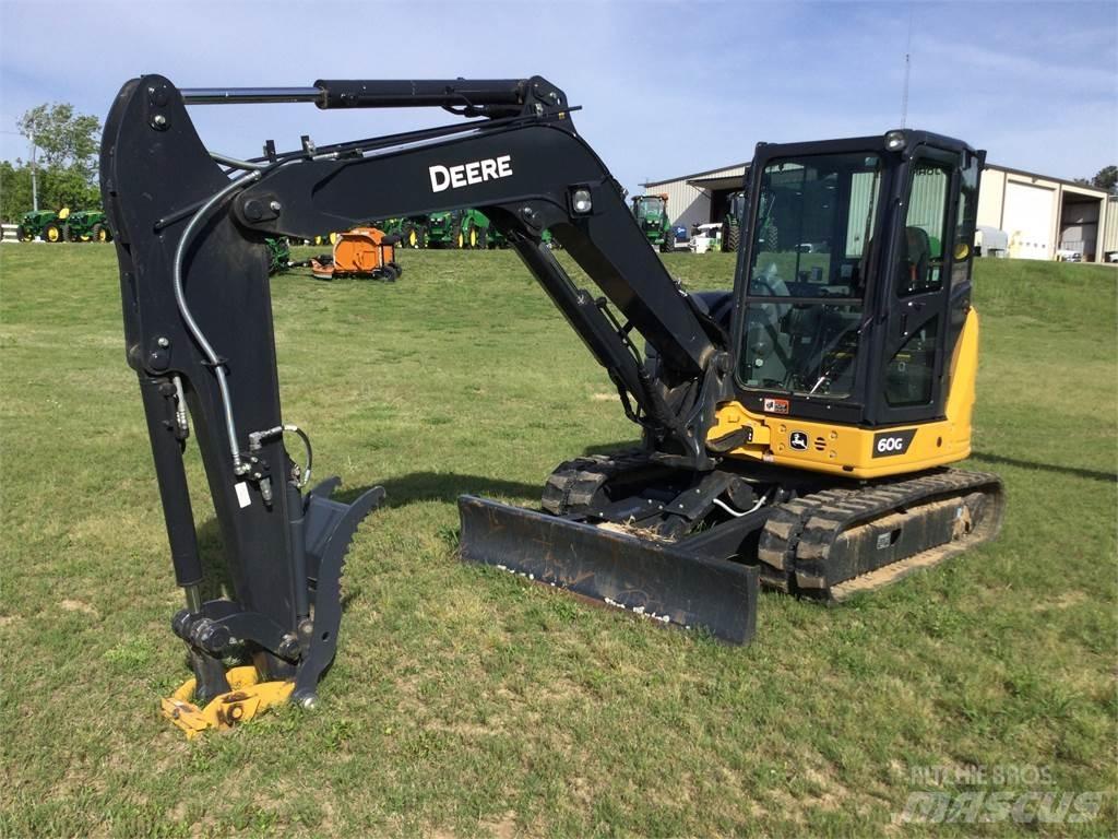John Deere 60G Mini excavadoras < 7t