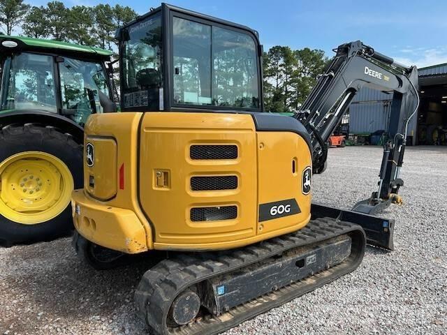 John Deere 60G Mini excavadoras < 7t