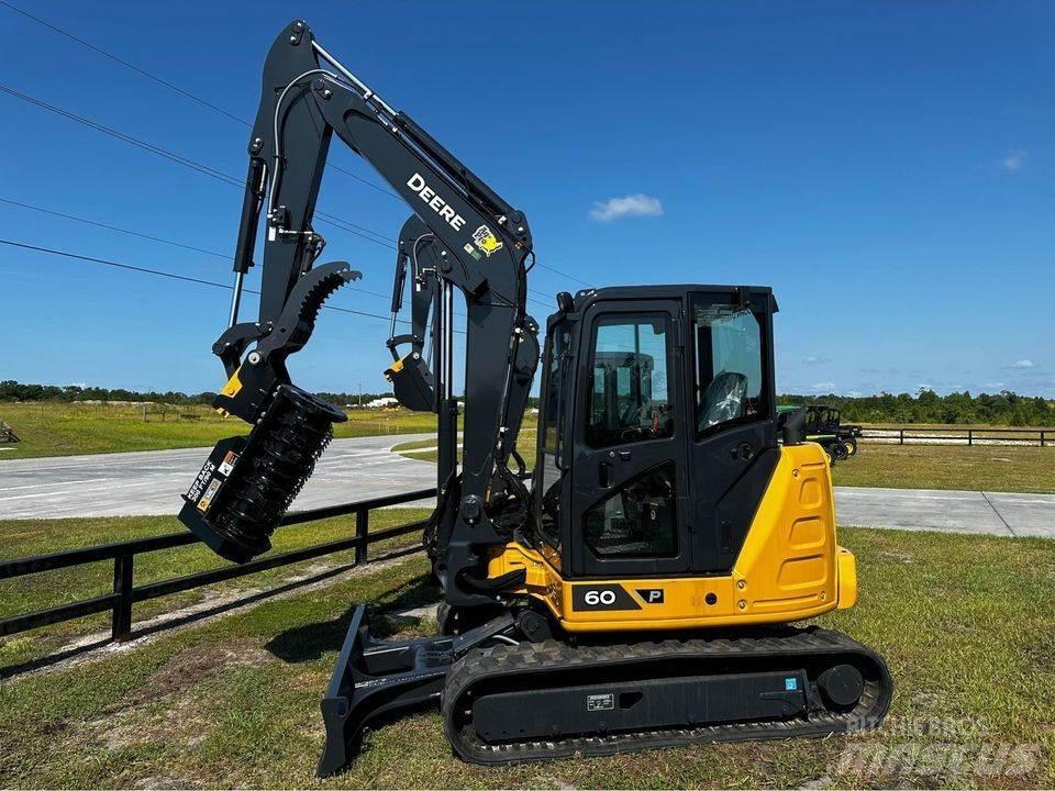 John Deere 60P Excavadoras de cadenas