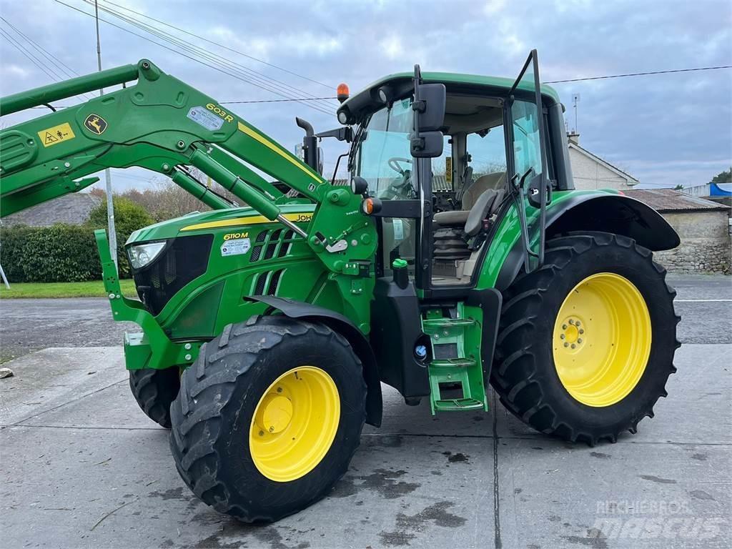 John Deere 6110M Tractores
