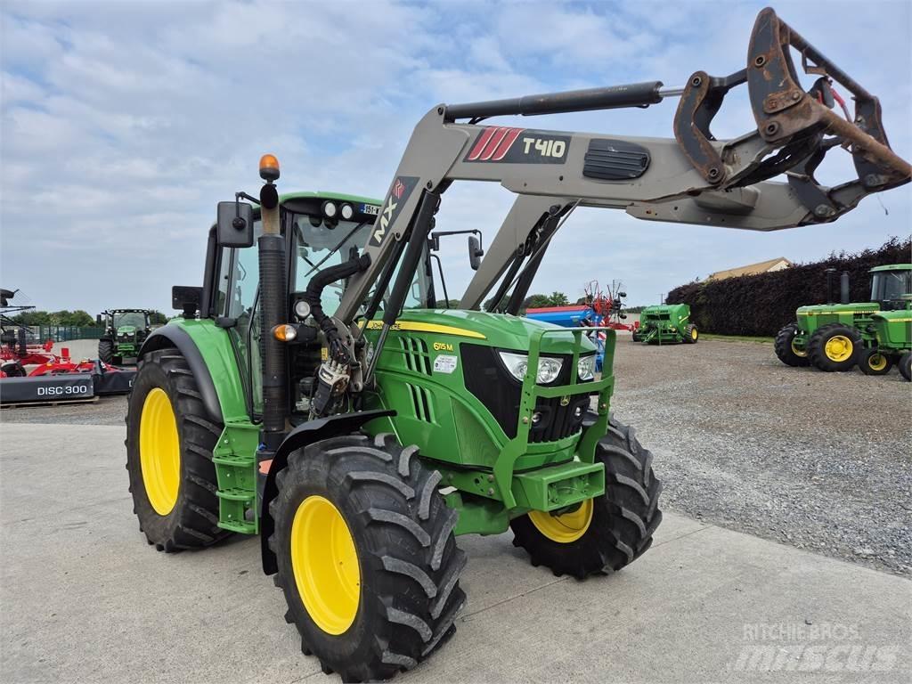 John Deere 6115M Tractores