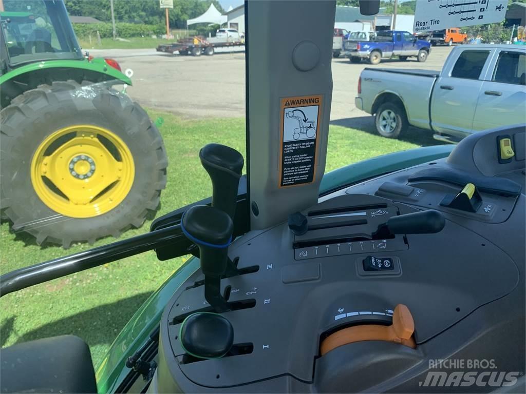 John Deere 6120E Tractores