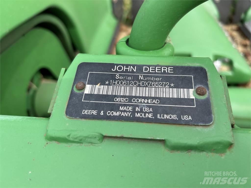 John Deere 612C Accesorios para cosechadoras combinadas