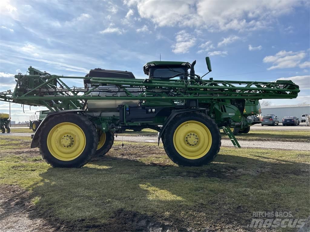 John Deere 612R Pulverizadores arrastrados