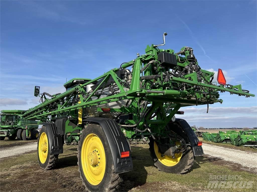 John Deere 612R Pulverizadores arrastrados