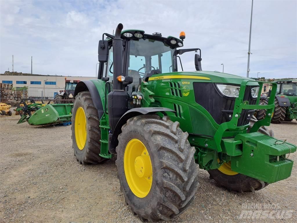 John Deere 6155M Tractores