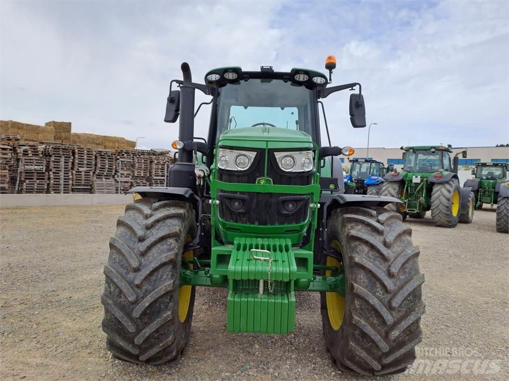 John Deere 6155M Tractores