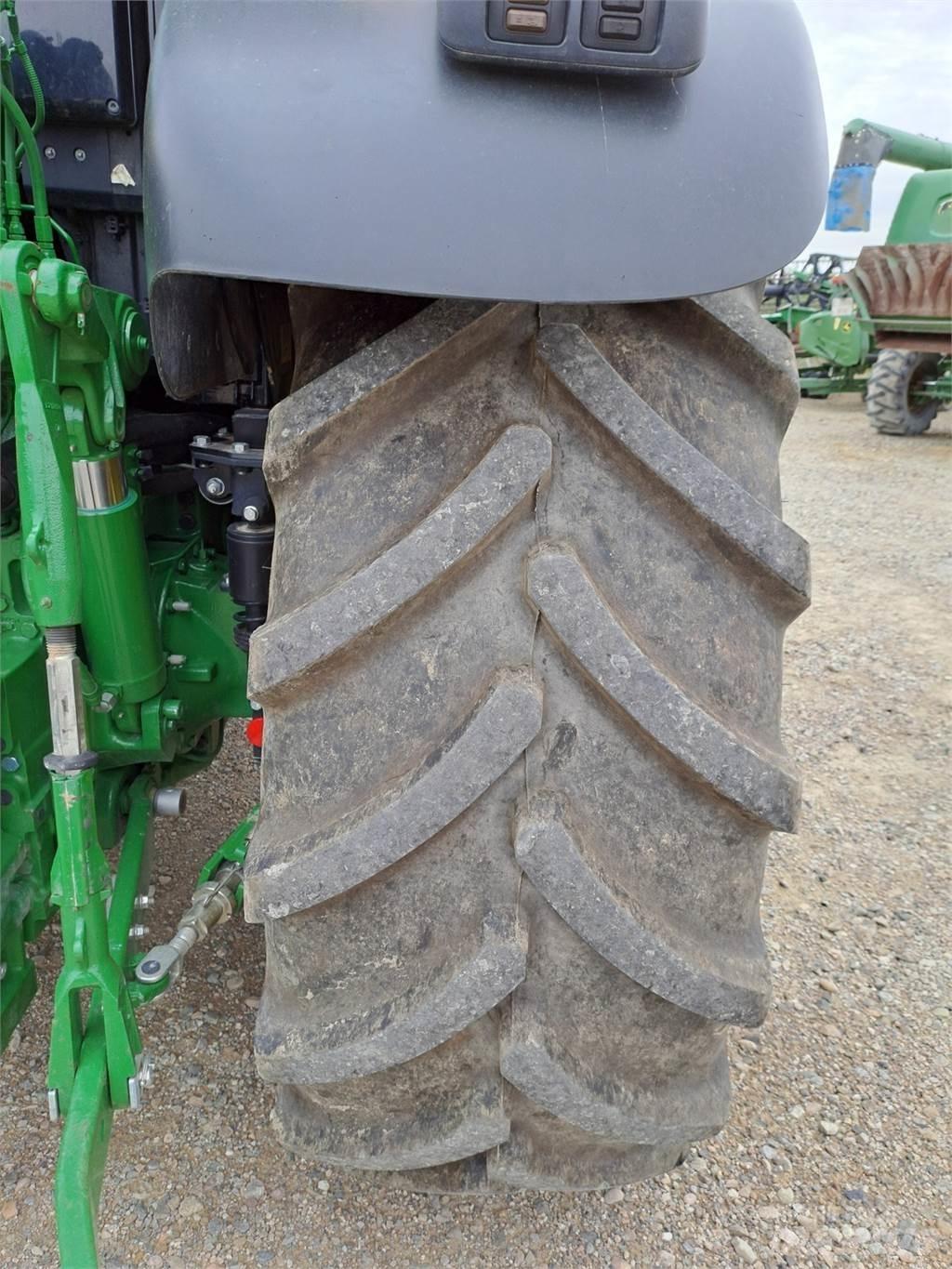 John Deere 6155M Tractores