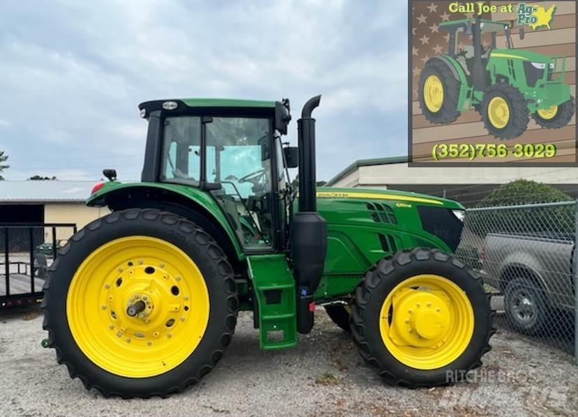 John Deere 6155M Tractores
