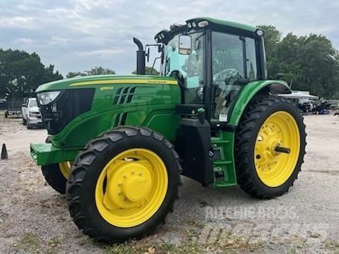 John Deere 6155M Tractores