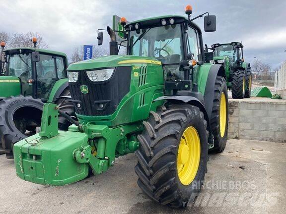 John Deere 6170M Tractores