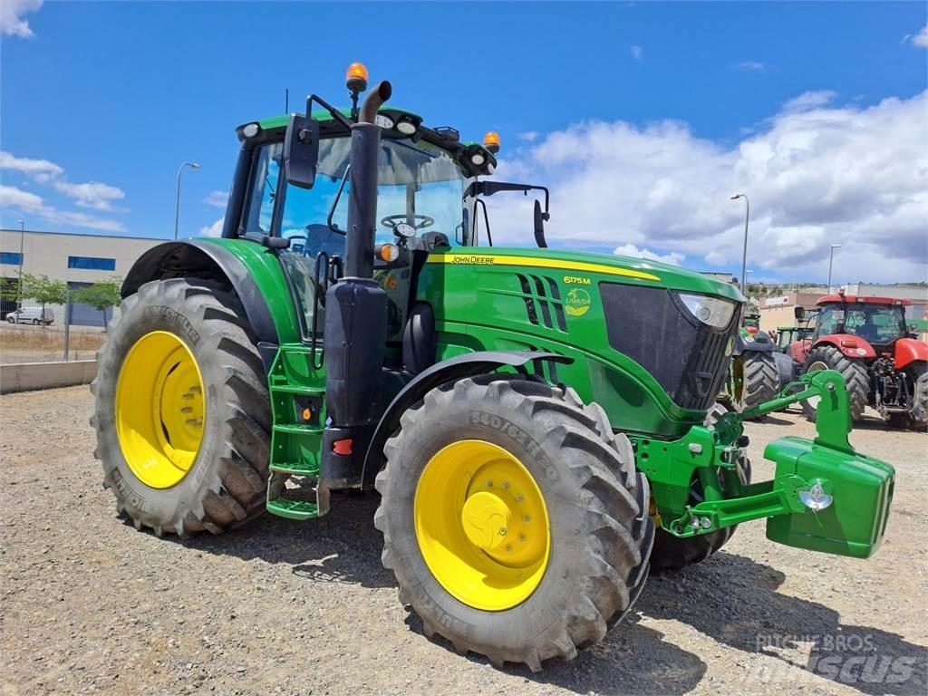 John Deere 6175M Tractores
