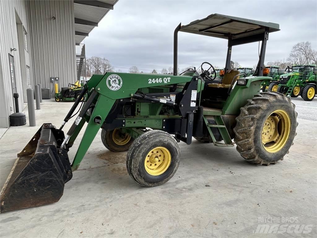 John Deere 6200 Tractores