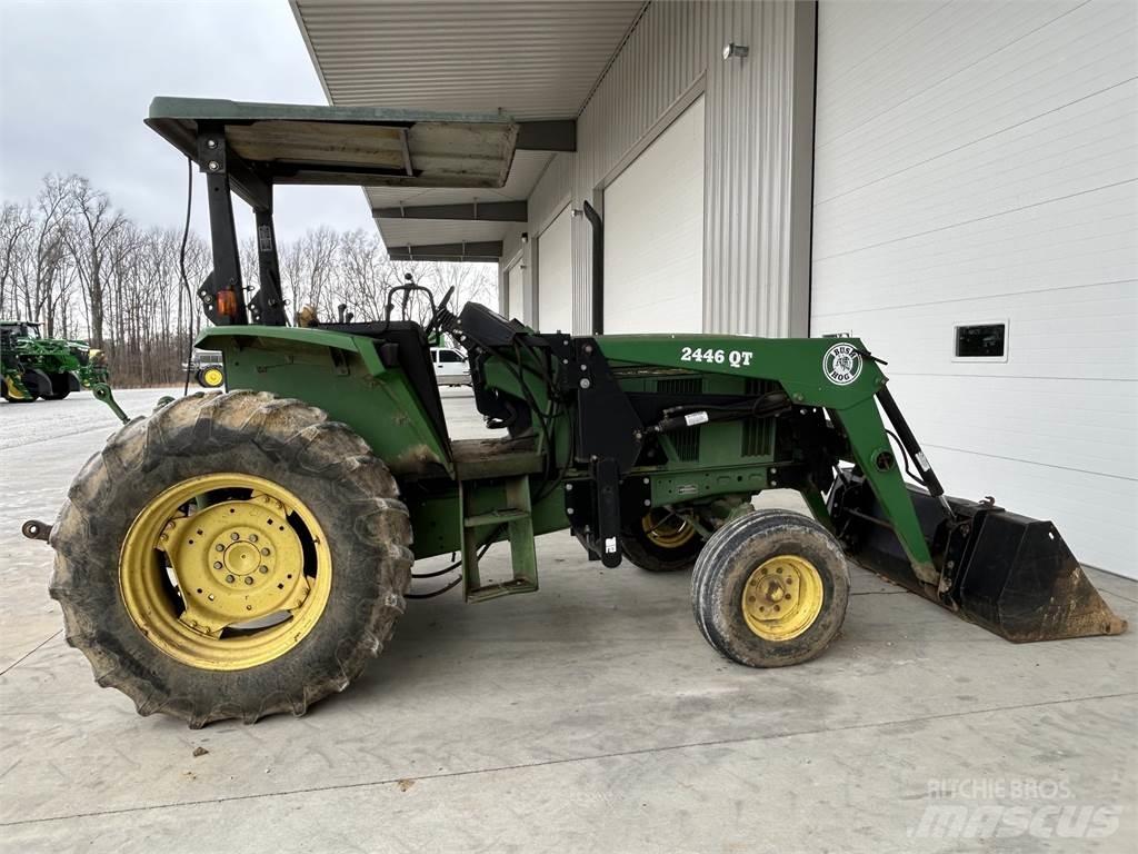 John Deere 6200 Tractores