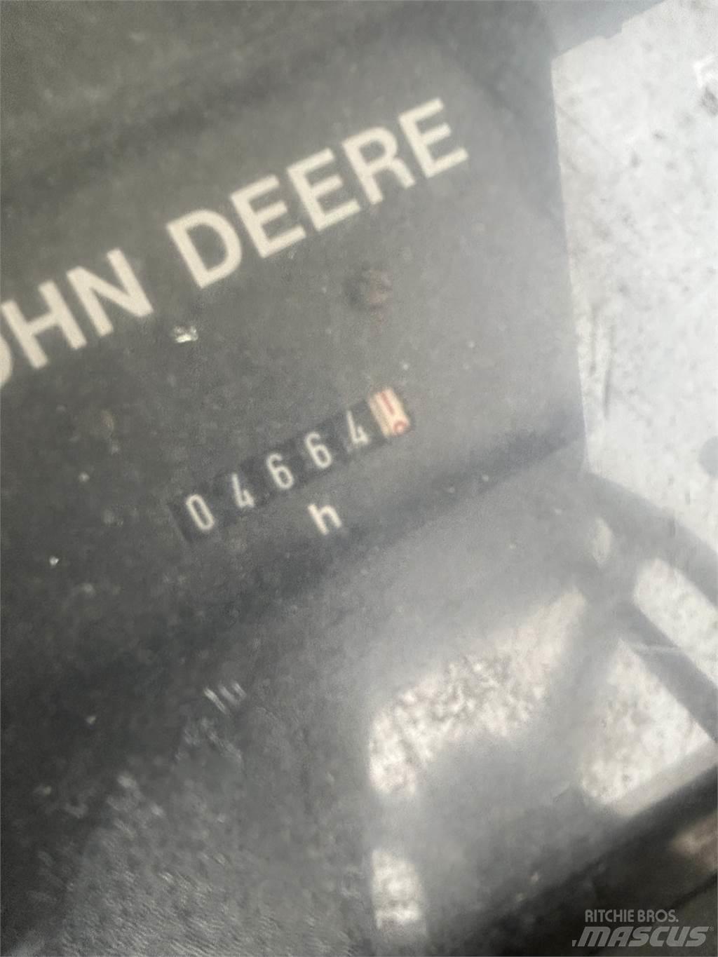 John Deere 6200 Tractores