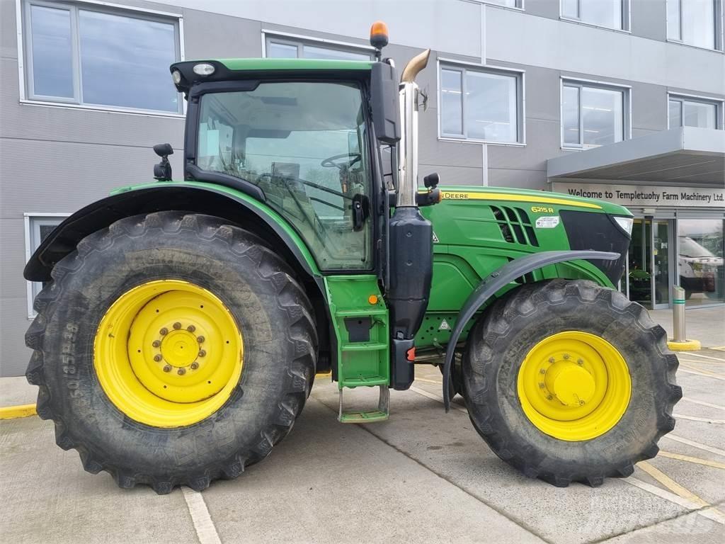 John Deere 6215R Tractores
