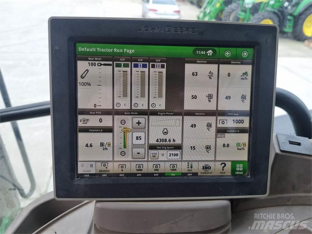 John Deere 6215R Tractores